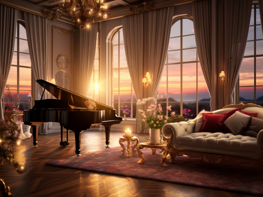 Luxury Interior Generative Ai