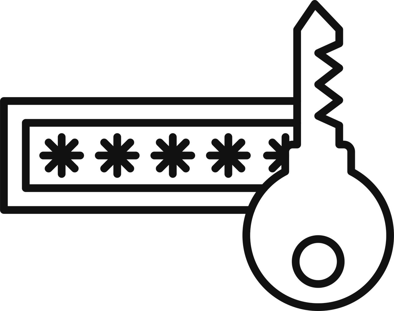 passkey, key lock, key, lock, security, locked, privacy, secure, line art, cutout